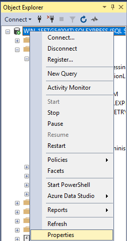 Abbildung: CIO Cockpit-Server-Permissions auswählen